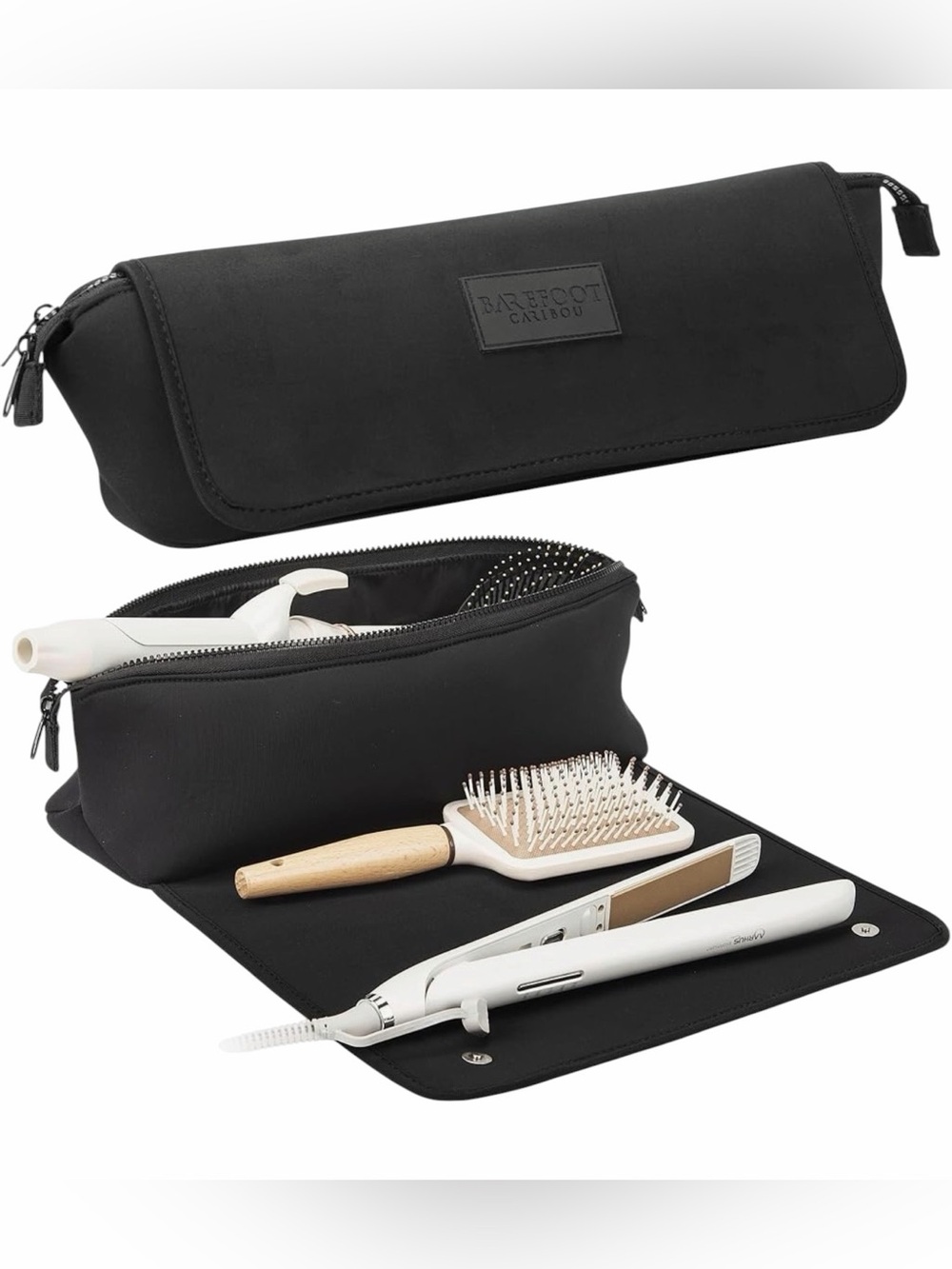 Barefoot Caribou Hair Tools Travel Bag